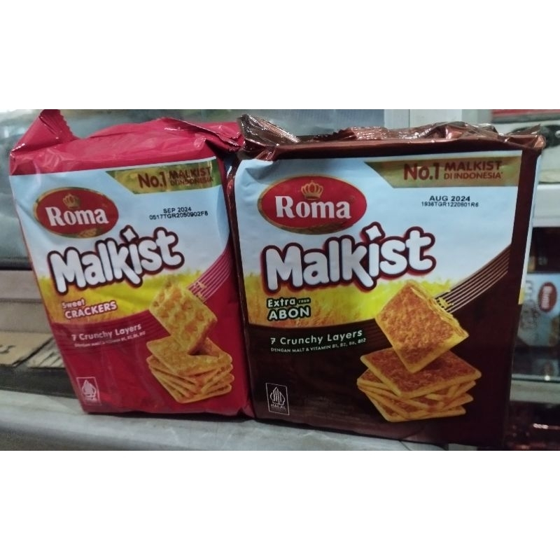 

Roma Malkist Family Pack All Variant 224gr - Roma Kemasan Family