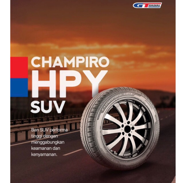 ban mobil 225/40 r18 GT Champiro HPY 225 40 18