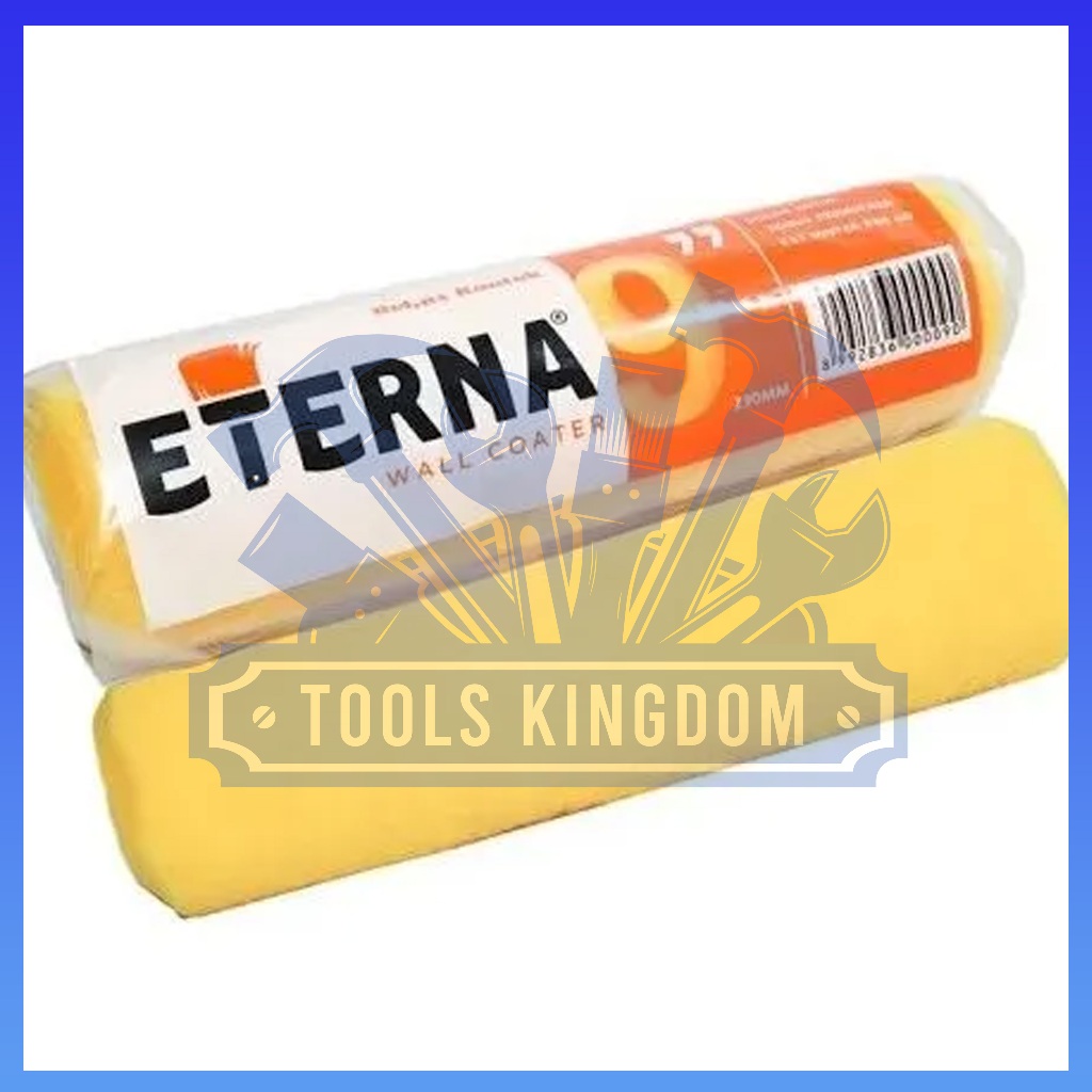 Bulu kuas roll ETERNA 9" - Refill/isi ulang kuas roll ETERNA