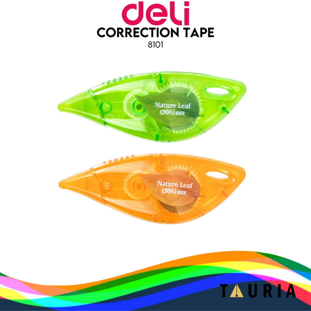 

Deli Correction Tape / Tip Ex Kertas 6 M 8101