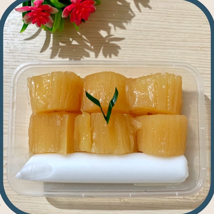 

KODE XOB214 Singkong Thailand 500ml - Aneka Desert enak