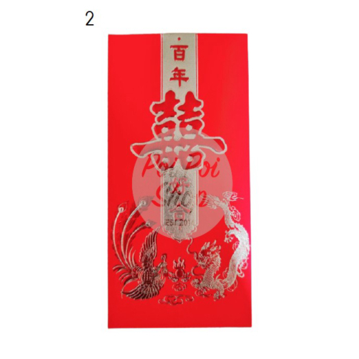 

Dijual Angpao Sangjit Panjang Emas 3D Timbul Angpao Fuk Pernikahan Imlek 6 pc - #2 Murah