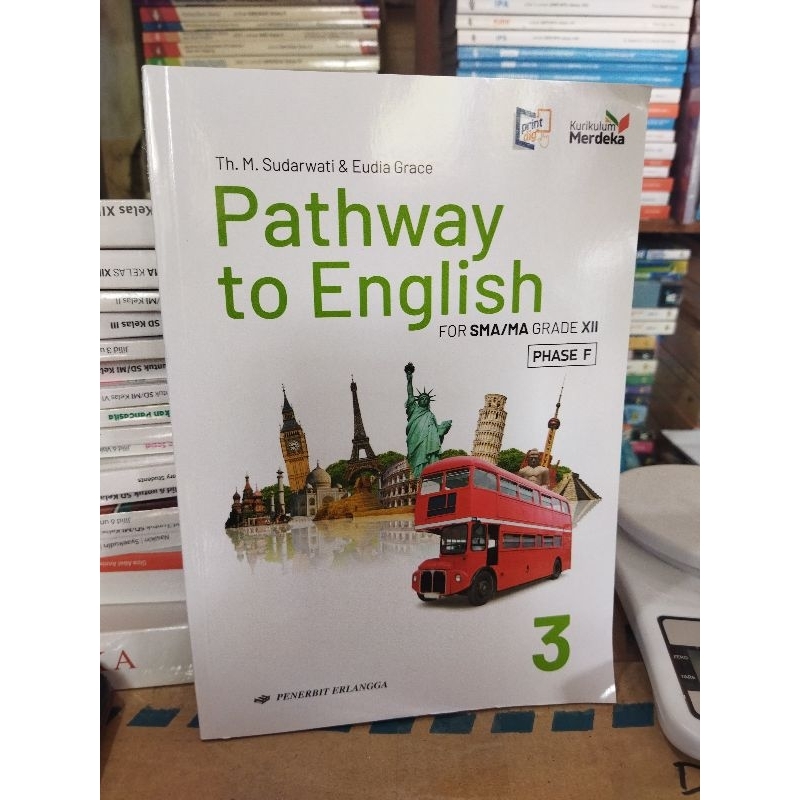

Pathway to english kelas 3 sma (xii) kurikulum merdeka penerbit erlangga