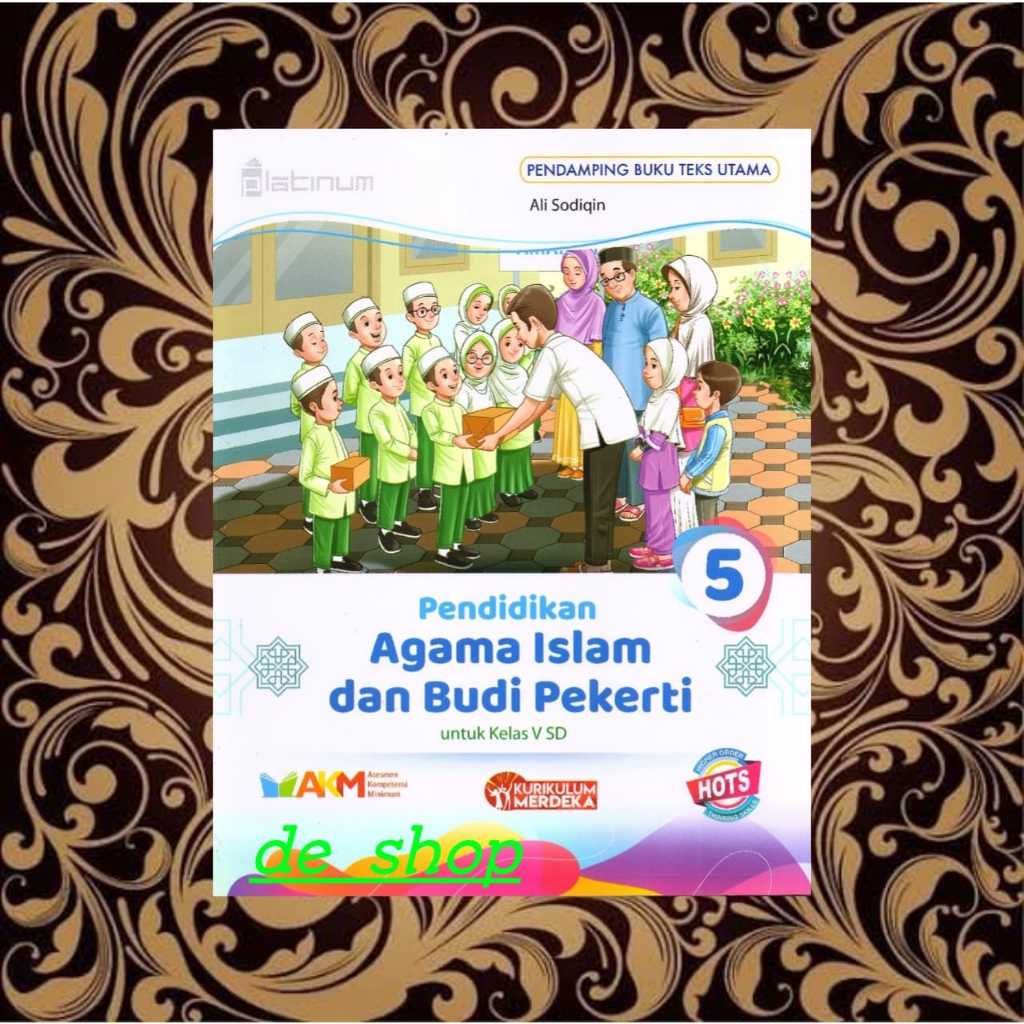 BUKU KUMER PENDIDIKAN AGAMA ISLAM KELAS 5 SD TIGA SERANGKAI