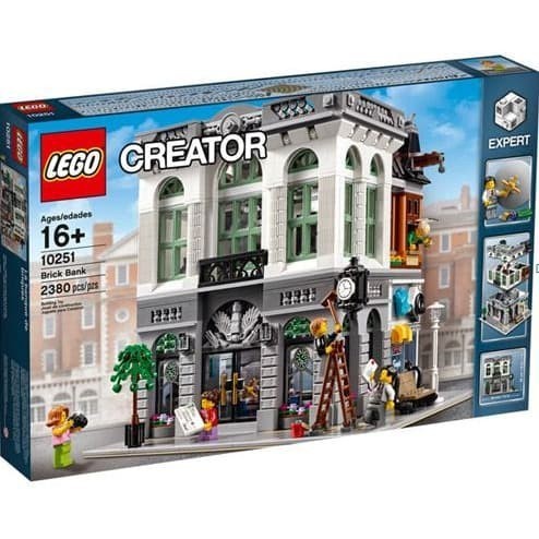 Lego 10251 - Brick Bank - Creator expert