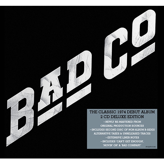 cd audio Bad Company, Bad Company  ●  Import, Sealed, New, Digipack edition, BSCD2