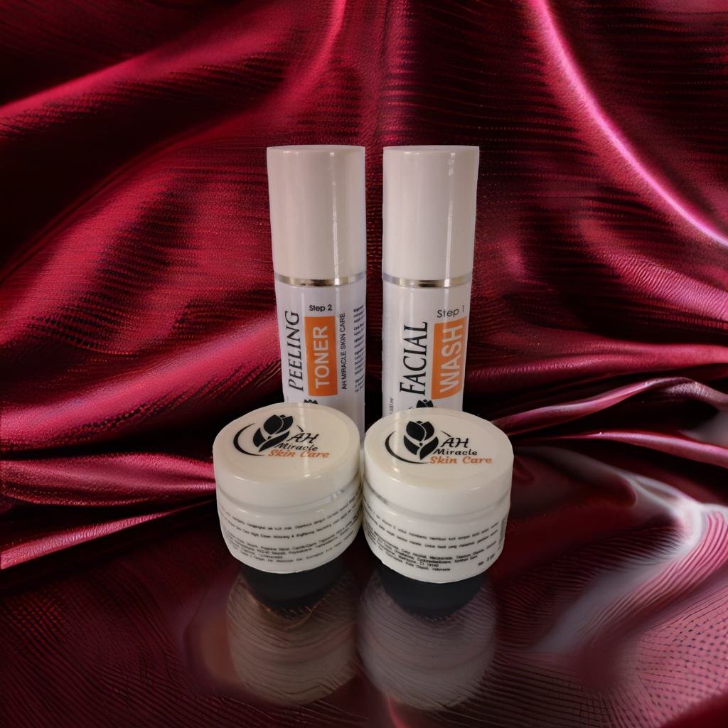 Skin Care - AH Miracle Skin Care Original BPOM Terpisah