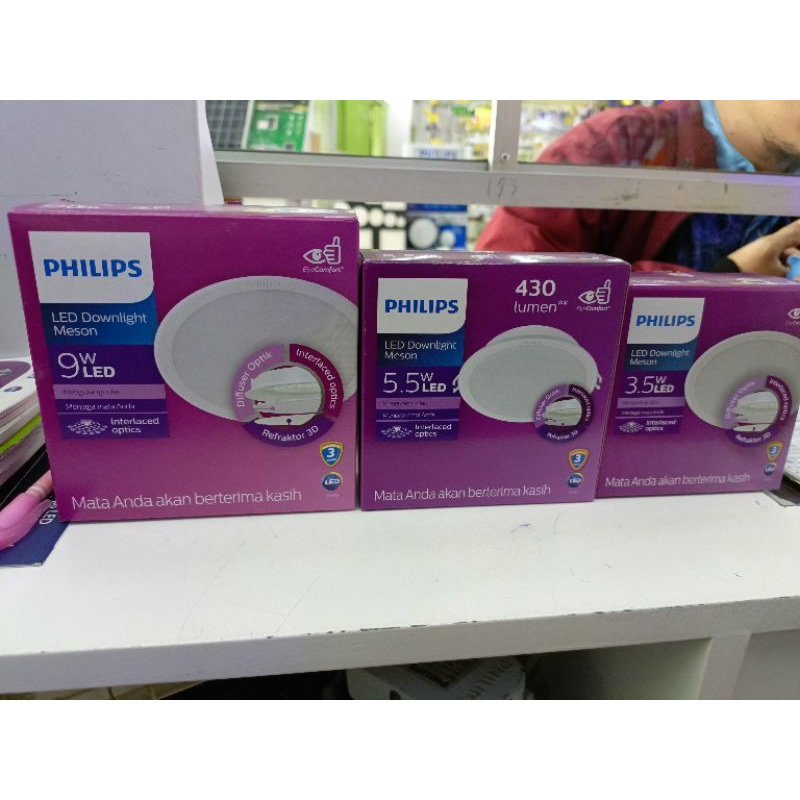 PHILIPS LED Downlight 3,5W 5W 9W Meson 6500K