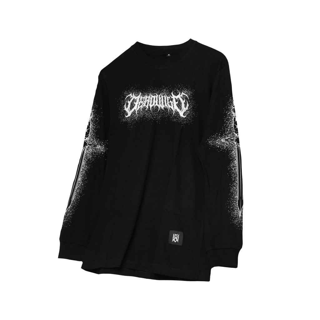 Kaos Lengan Panjang Distro Metal Deadwild Official | Technical | T-shirt Pria Cowok Tshirt Casual Ba