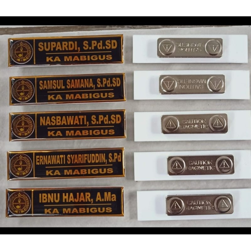 

Papan Nama Custom Design Logo