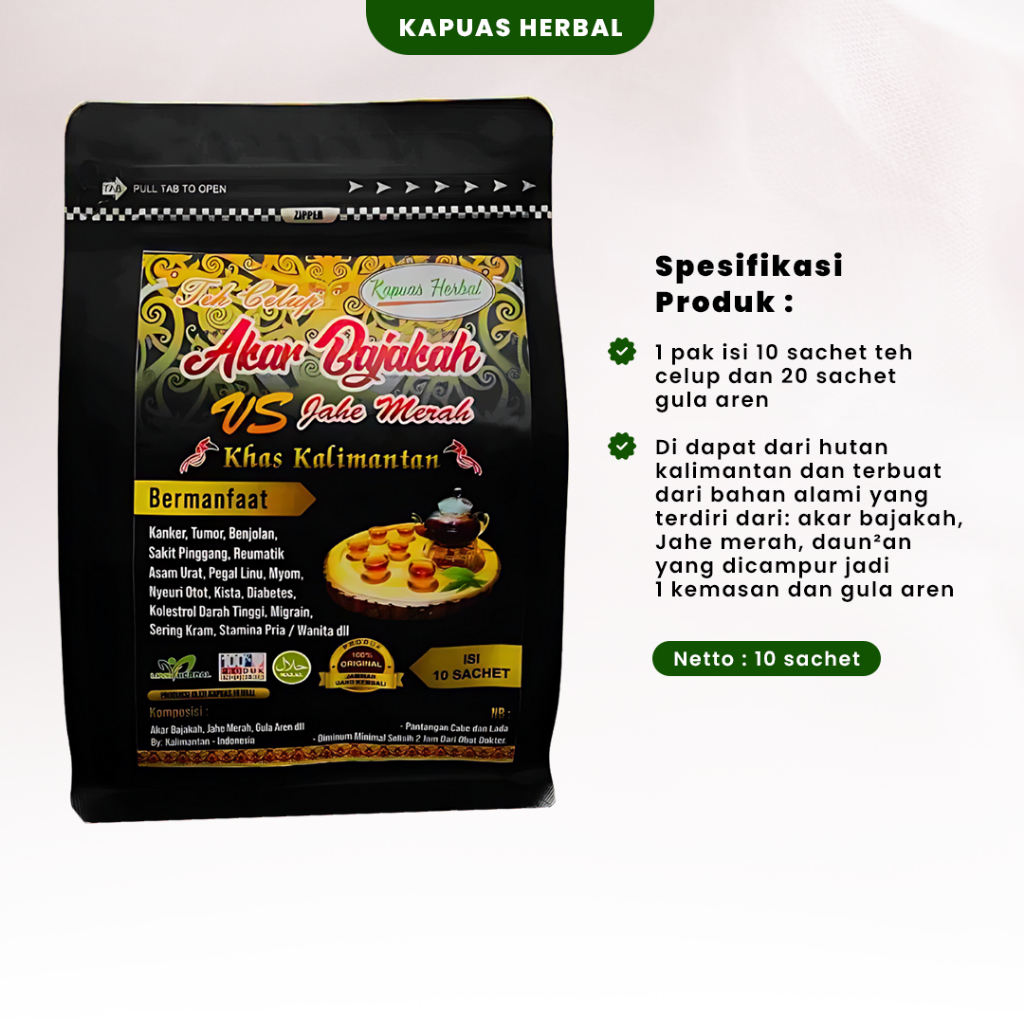 

Teh Akar Bajakah VS Jahe Merah Obat Herhal Minuman Sehat Mengobati Kelenjar Getah Bening