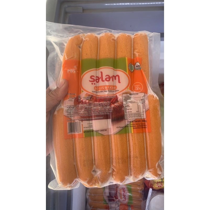 

Salam Bakar mini 11pcs