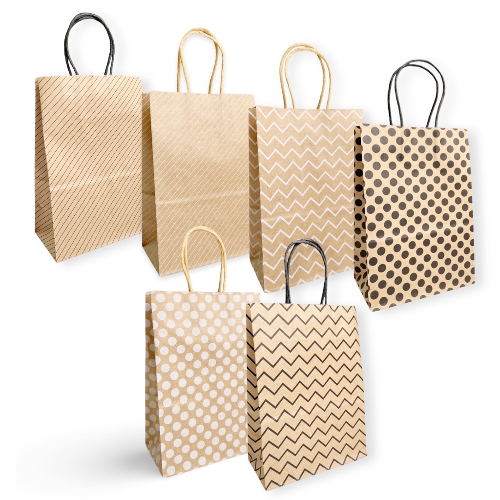 

Scoop Kantong Kertas / Paper Bag 21x15x8cm (pc) 67310800