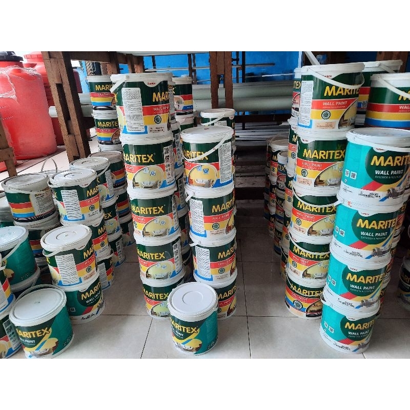 Cat Tembok Maritex 5kg/wall paint maritex 5kg