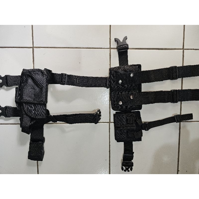 Set sarung pistol paha