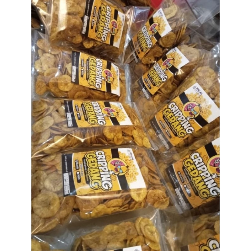 

kripik pisang - cripping gedang