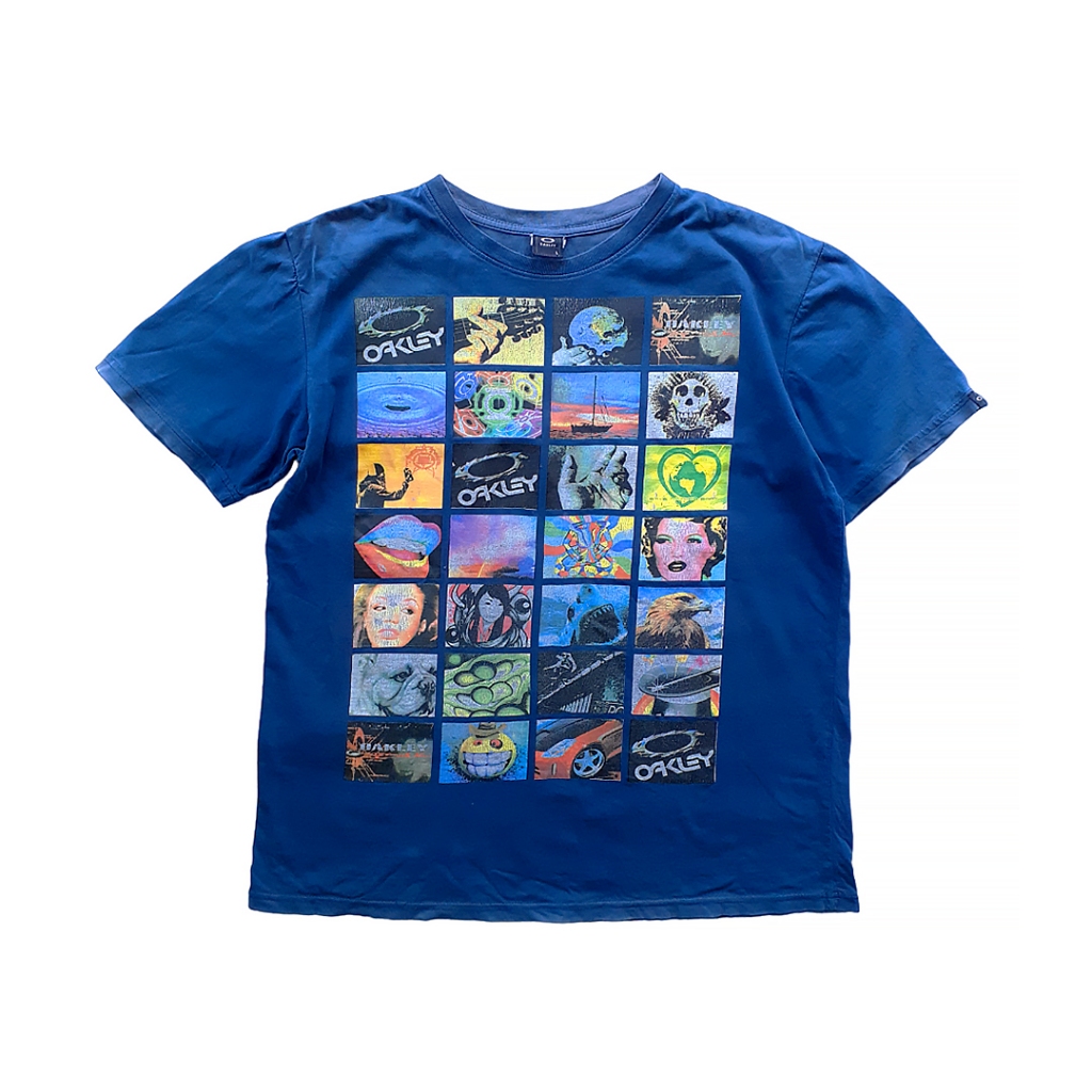 Oakley Photo Print Vintage Tee / kaos x dickies x nike acg x stussy