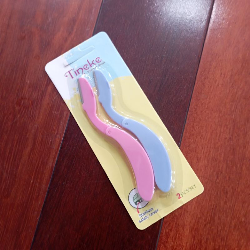 Pisau Alis Lipat Tineke Import