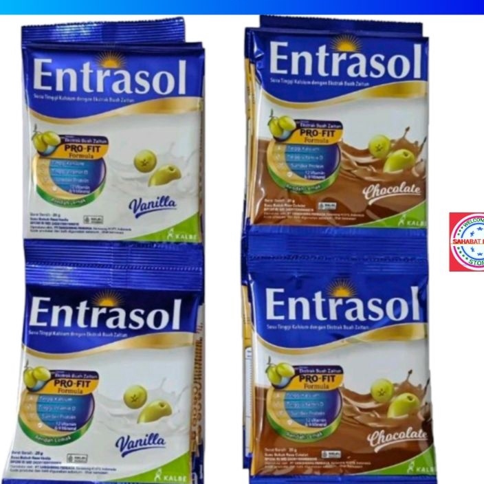 

TIPE RWR040 Entrasol Renceng 21gram × 10 Sachet