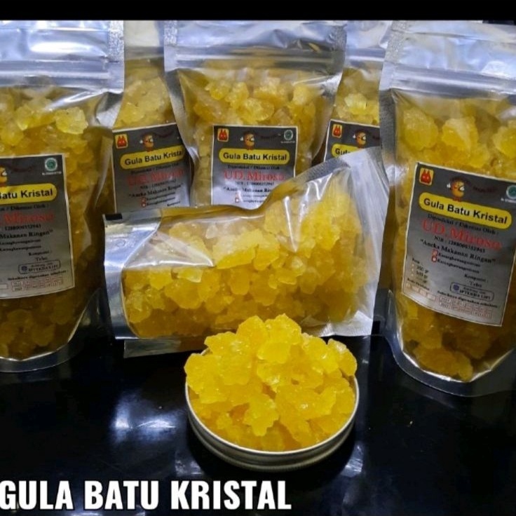 

TIPE GNN900 gula batu kristal organik krecikan