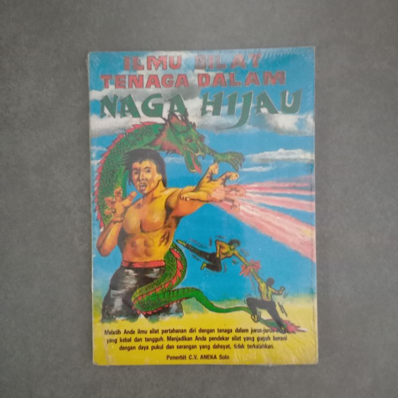 Buku Ilmu Silat Tenaga Dalam Naga Hijau