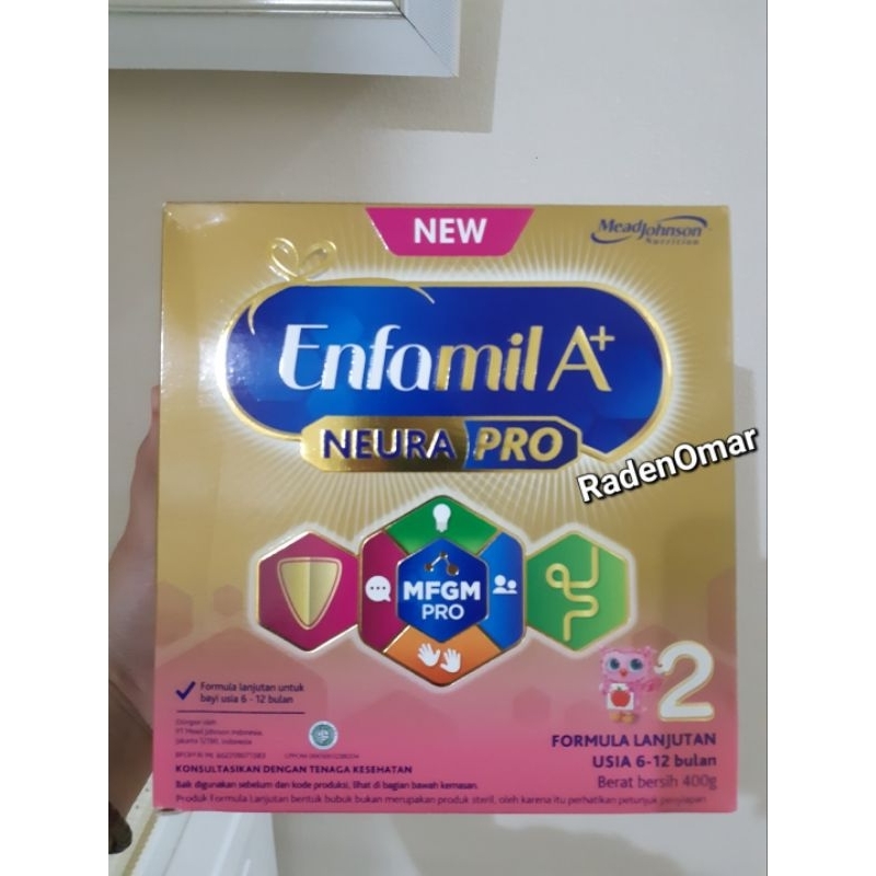 ENFAMIL TAHAP 2 400GR