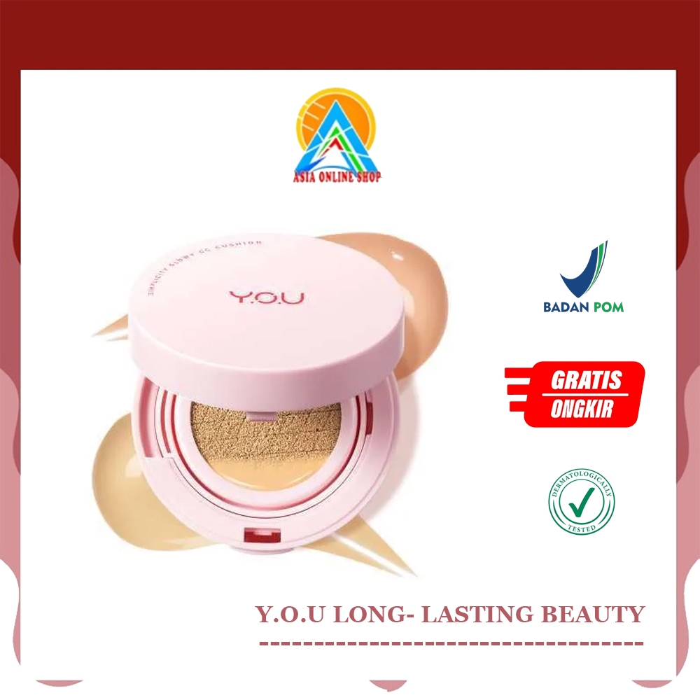 YOU Simplicity Glowy CC Cushion | Natural Makeup Foundation /Aaia
