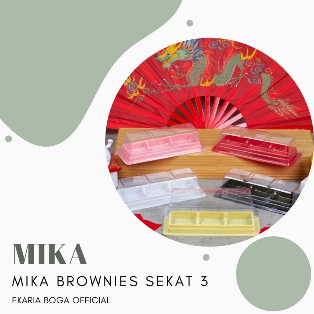 MIKA | TEMPAT ROTI | MIKA MOONCAKE | TRAY MIKA SEKAT | MIKA BROWNIES SEKAT 3