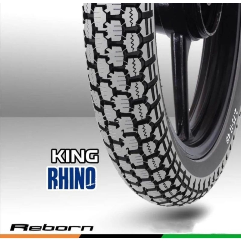 Ban Luar Motor Kingland King Rhino King Iguana 275-17 Tubetype Original SNI