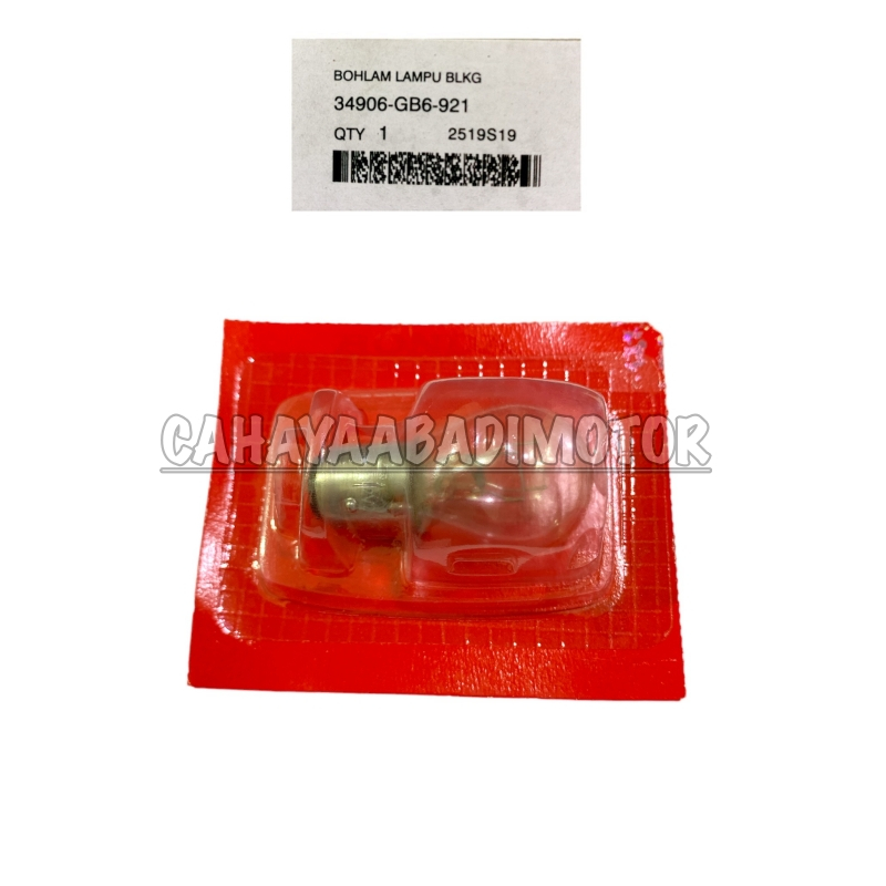 Bohlam lampu belakang motor honda