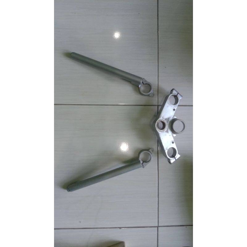 segitiga / T ninja R/SS set stang original