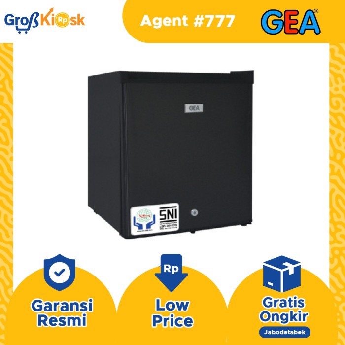 Kulkas mini bar GEA RS 06DR MINI BAR REGRIGATOR GEA RS-06DR