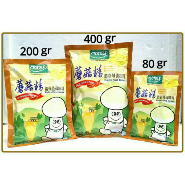 

Totole Kaldu Jamur 80 GR / 200 GR / 400 GR