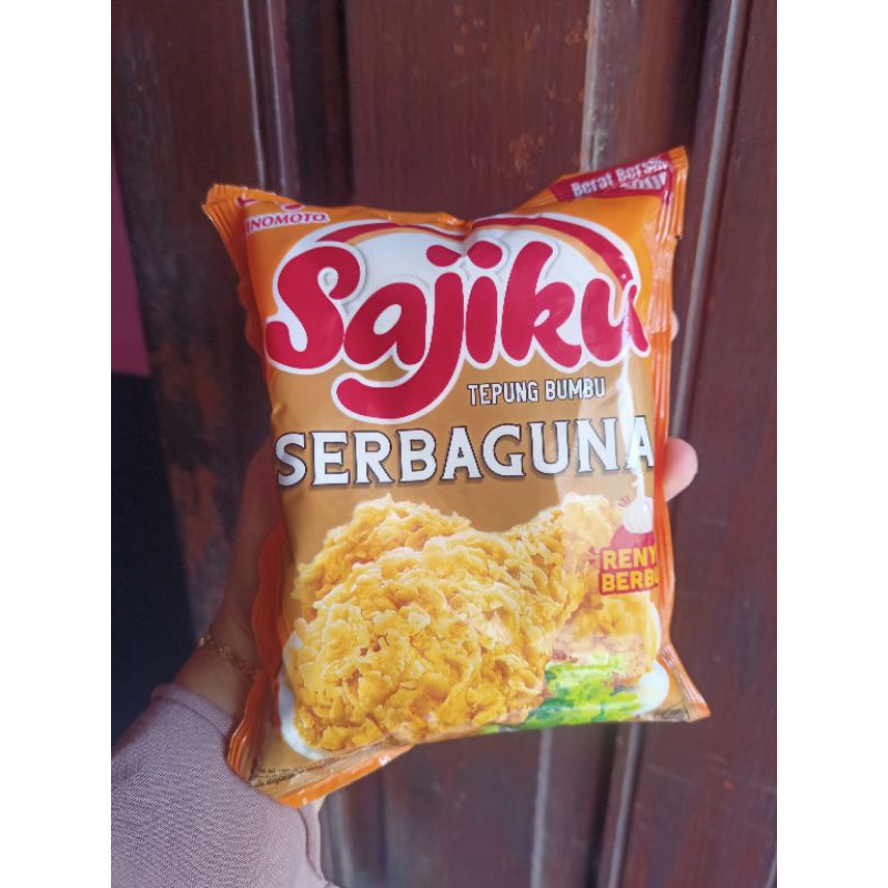 

sajiku tepung bumbu serbaguna
