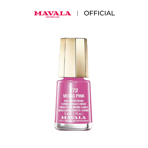 Mavala Nail Polish 172 Vegas Pink 5 ML - Kuteks / Cat Kuku