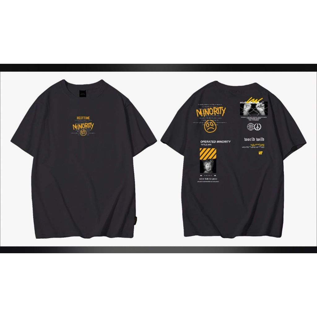 BAJU KAOS SEVENKEY NEXTIME ORIGINAL-TSHIRT-KEREN-APPAREL
