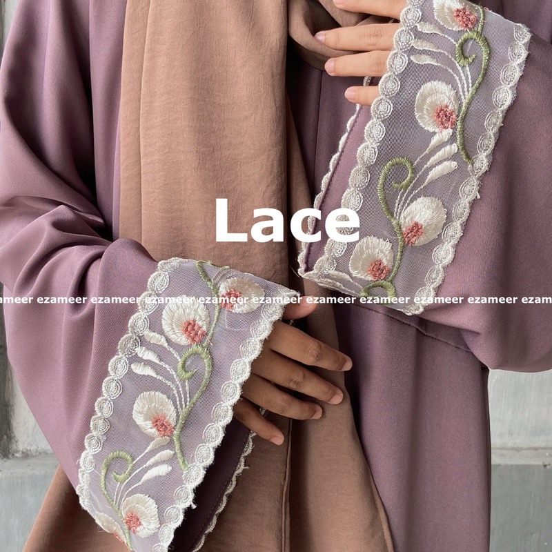 LACE ABAYA EZAMEER
