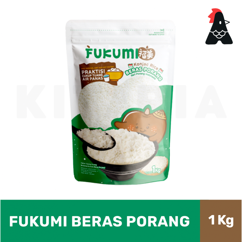 

FUKUMI beras porang POUCH 1KG