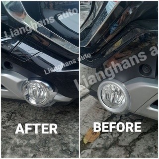 Cover Foglamp/Ring Foglamp Xpander Crome