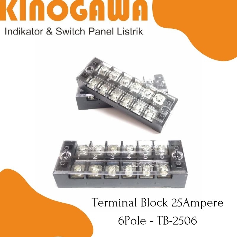 Terminal Blok TB-2506