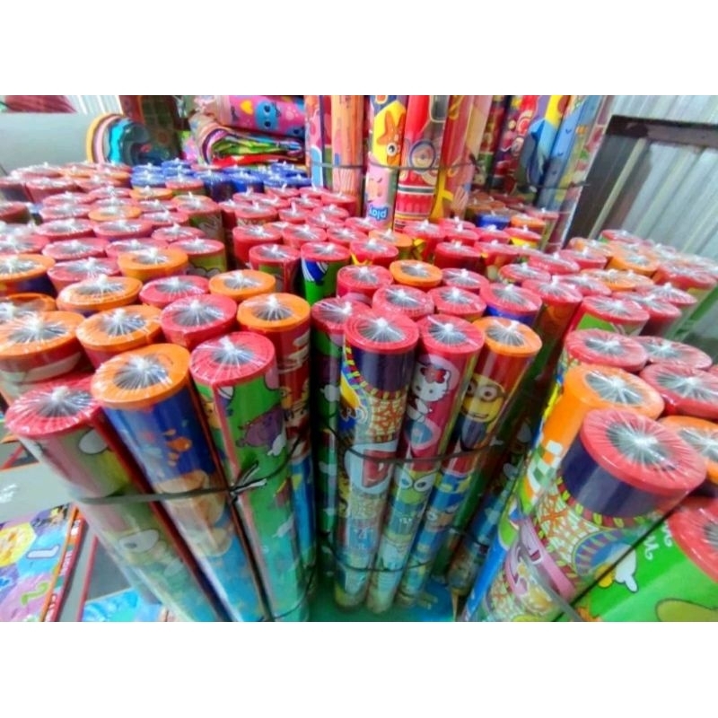 Tikar Motif Karakter/Tikar Duduk