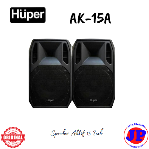 Huper AK15A Speaker Aktif 15 Inch Original AK-15A