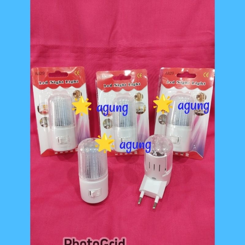 LAMPU TIDUR LED 1W KAPSUL ATN