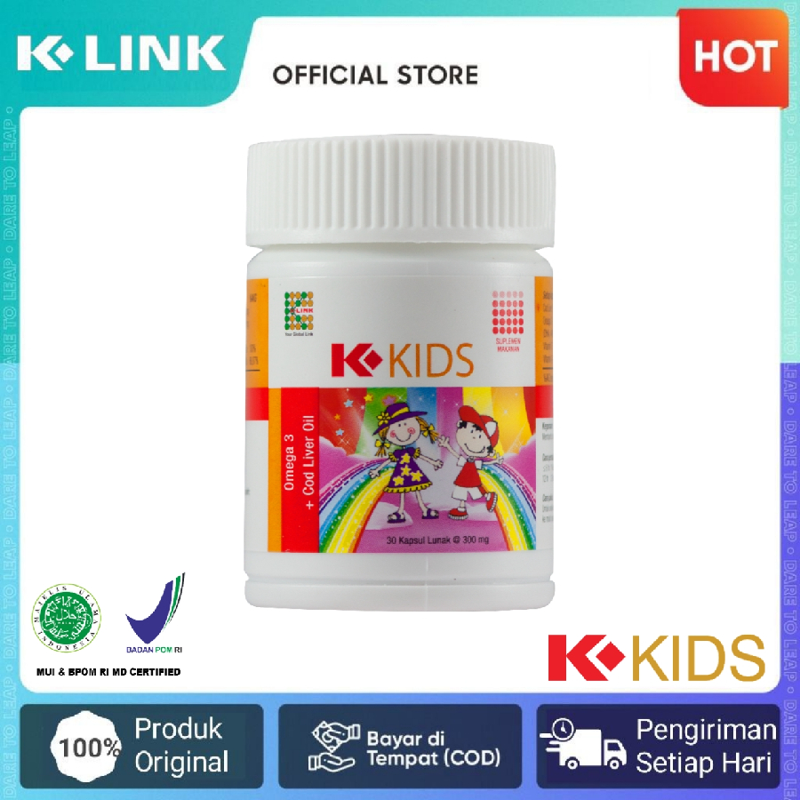 Omega Kids K Link Original K Kids Omega Anak