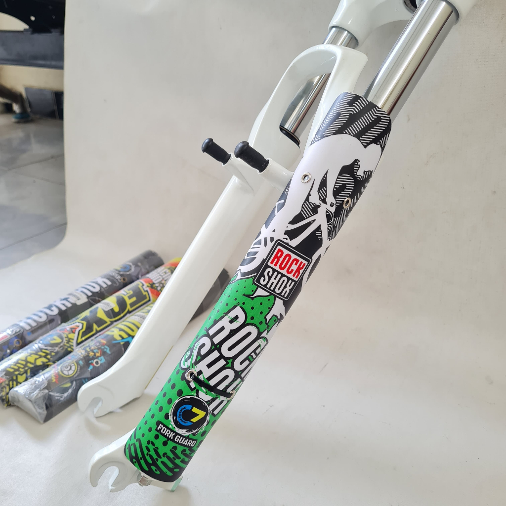 Pelindung Fork Sepeda MTB Federal Set Fork Guard Protector