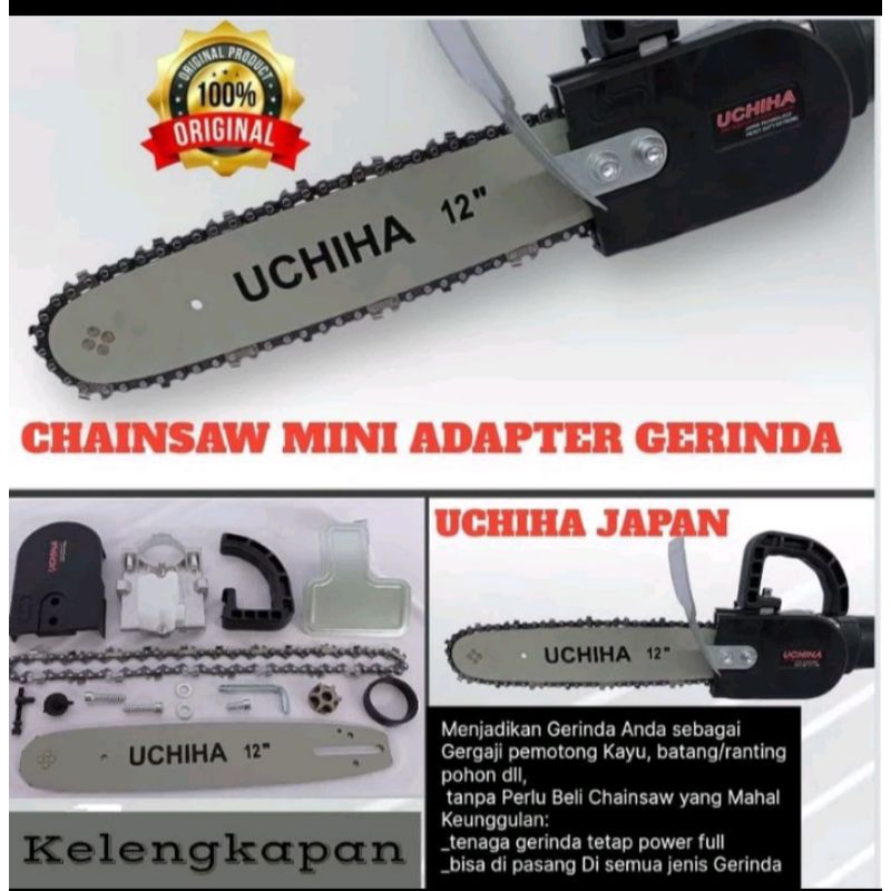 Adapter gerinda to saw uchiha japan
