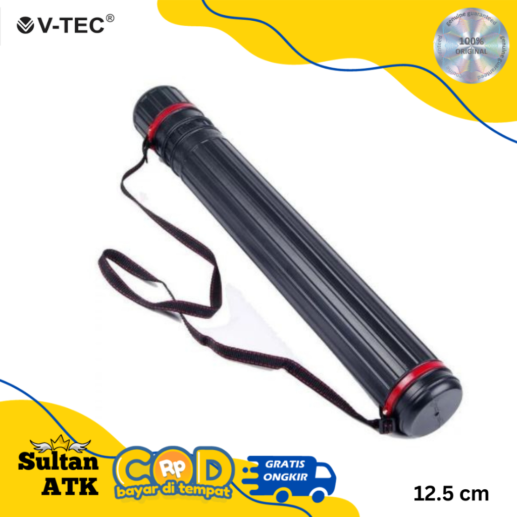 

TABUNG GAMBAR / DRAFTING TUBE V-TEC VT-5004 12,5 CM