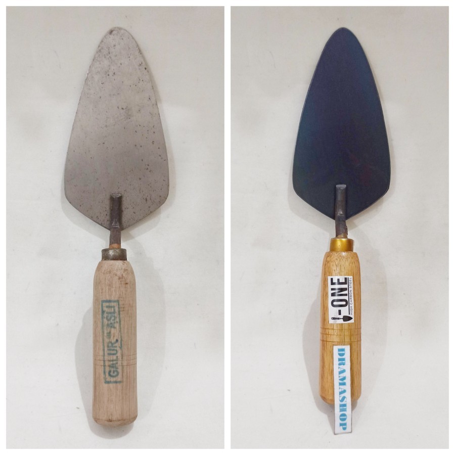 Sendok Semen Galur Asli Panjang