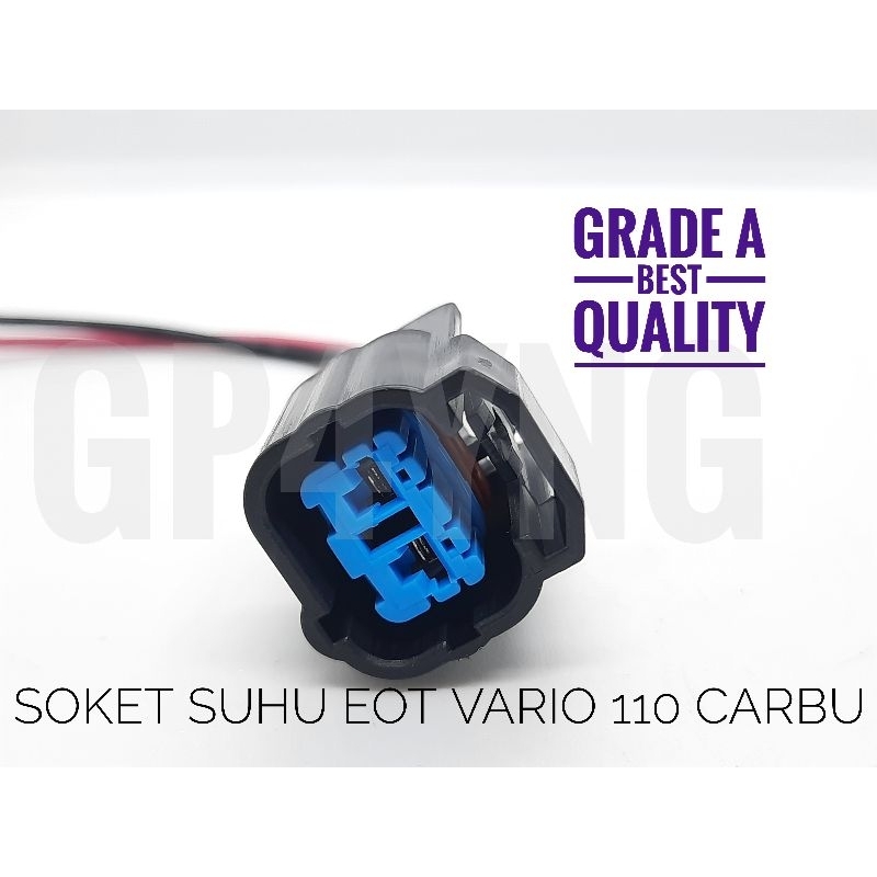 SOKET EOT SUHU VARIO 110 CARBU