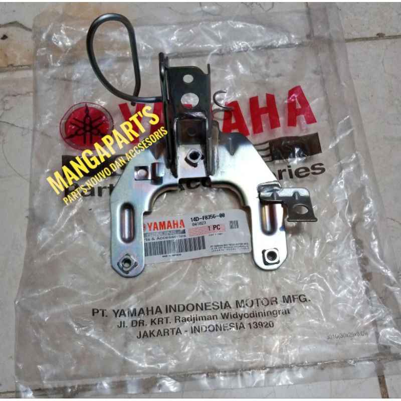 Braket tameng mio soul original yamaha breket tameng bracket tameng depan Mio soul